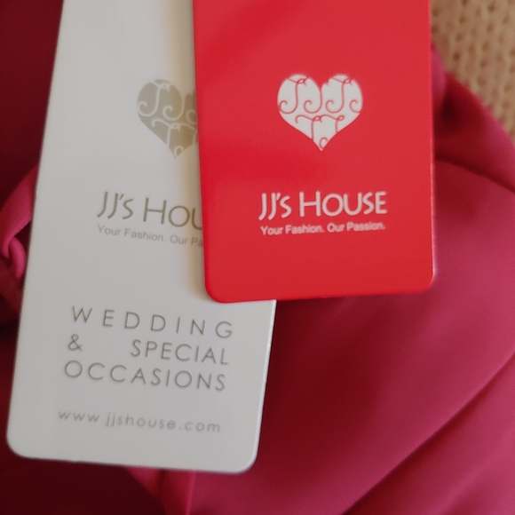 NWT JJ's House Dress in Cinnamon Rose size 8 - Picture 4 of 5